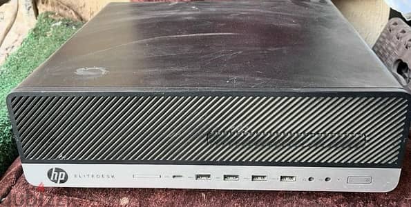 كيسة HP EliteDesk 800 G3 I5 gen 6  Ram 16