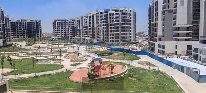 Apartment for rent in Zed Compound in Sheikh Zayed - First habitation fully finished with air conditioning, completely northern facade