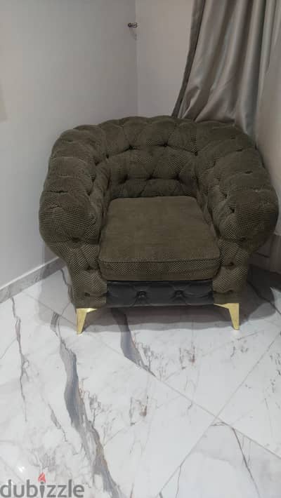 انتريه ٢ كنبه و كرسي