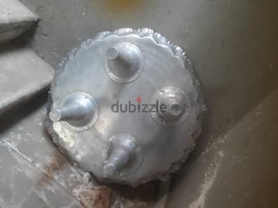 طبلية المونيوم خام