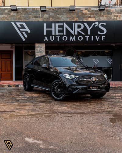 Mercedes-Benz GLC 300 2026 جرافيت جراي
