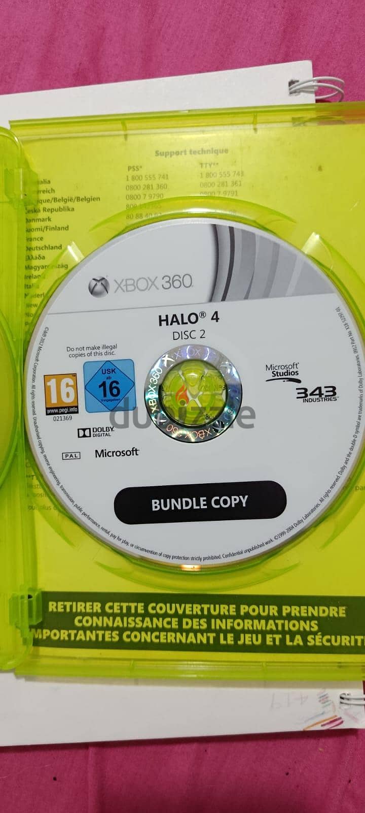 HALO 4 5