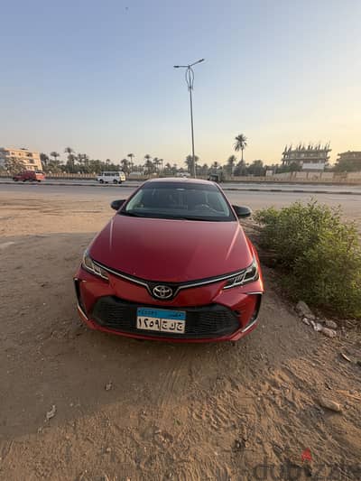 تويوتا كورولا 2024