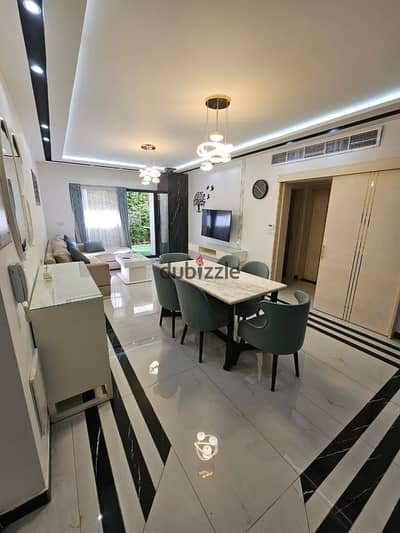 Special Opportunity: Fully Furnished 2-Bedroom Apartment with garden for Rent in Lake View Residence Compound. Special Opportunity: Fully Furnished 2-Bedroom Apartment with garden for Rent in Lake View Residence Compound.