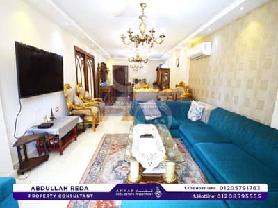 شقة سكنية للبيع في بولكلي – شارع إسماعيل ذكي – 165م