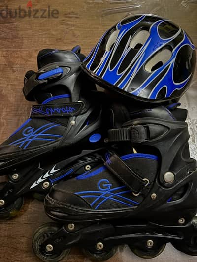 Professional skating shoes