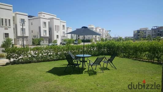 Ground Floor Chalet for Rent in Amwaj | Private Garden & Prime Location