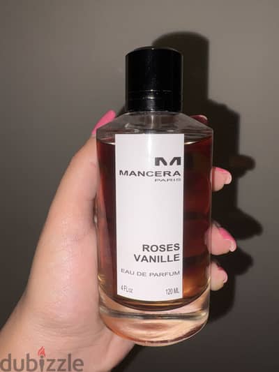 Mancera Roses Vanille