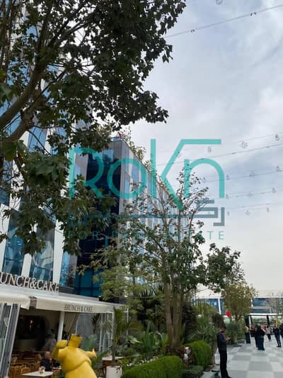 office for rent in park. st,420sqm,fully finished with AC'S, prime view in part,st