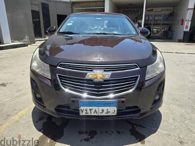 شيفروليه كروز 2014 فبريكا بحاله ممتازه جدا تكييف فوق الممتاز
