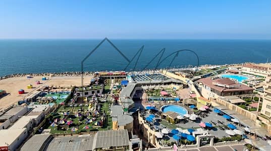 شقة للإيجار السكني في جليم بحر مباشر 250م