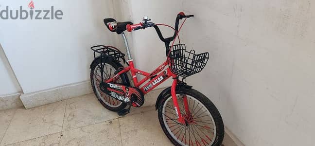 دراجه اطفال مقاس 20 حاله جيده