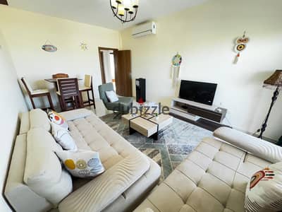 Luxury Stay in Amwaj Sea View Chalet Prime Location