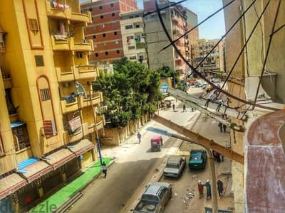 شقة ٨٥م خلفي ٢ غرفه  ع/كهرباء و ماء في اسكندريه العجمي ابويوسف الرئيسي