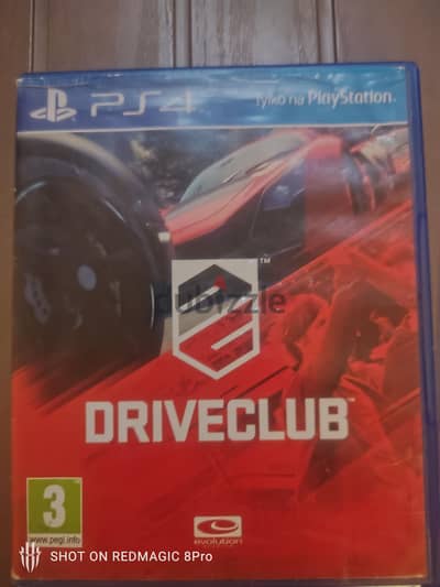 DRIVECLUB