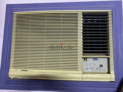 تكييف شباك كاريير بارد ساخن 2وربع حصان
