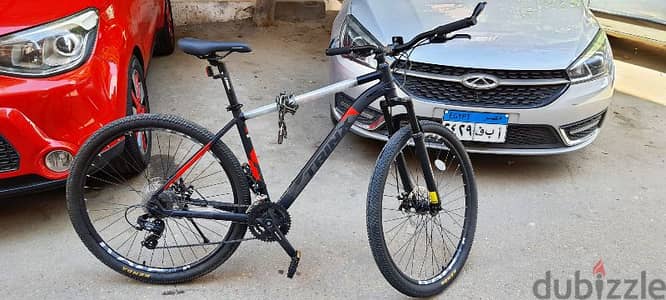 Trinx كسر زيرو m500 pro 29, frame 19 with | عجلة ترينكس بالضمان بتاعها
