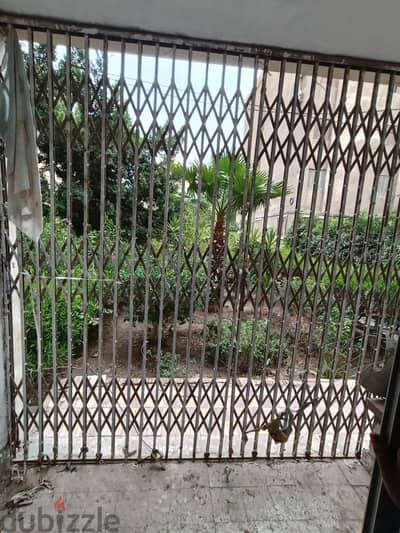 باب حديد سوسته حديقه بلكونه عرض ٣. ٢٠سم في طول ٢. ٨٠