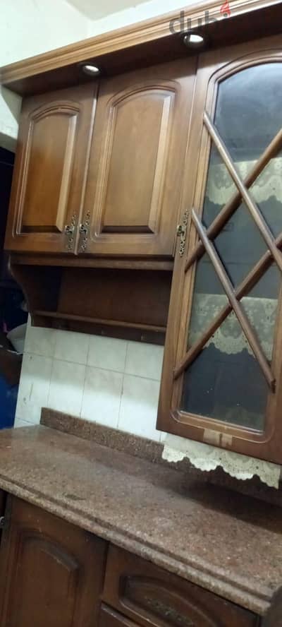 مطبخ خشب زان علي كونتر