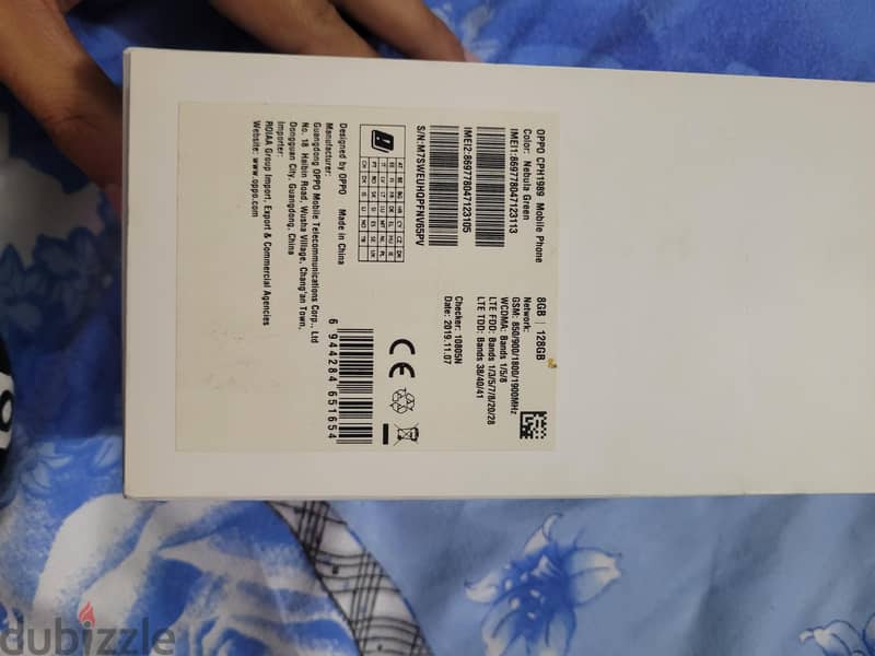 OPPO Reno2 F 3