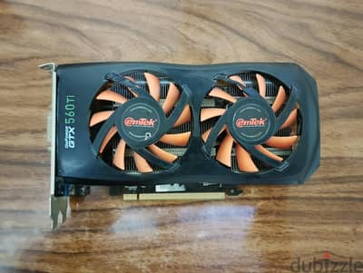 GTX 560ti كارت شاشة ١ جيجا