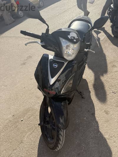 Sym symphony st 200cc