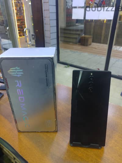 redmagic 8s pro 256 ram12 زيرو ضريبه كرتونه سعر مميز