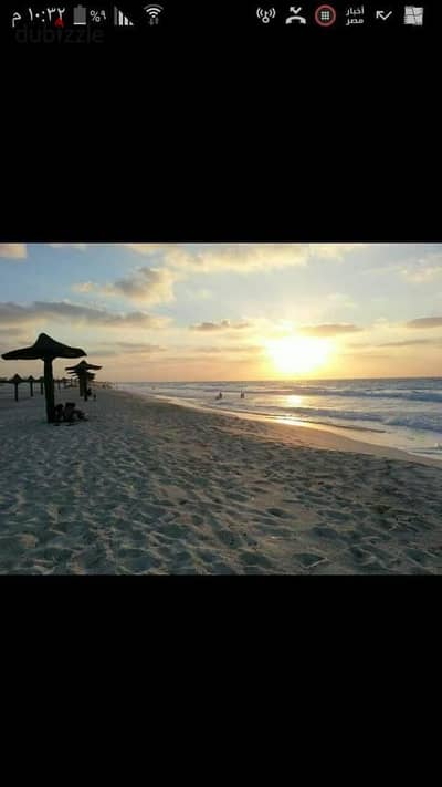 High Super Lux Chalet with a Sea View in Panorama Beach Village, the Most Beautiful Village on the North Coast