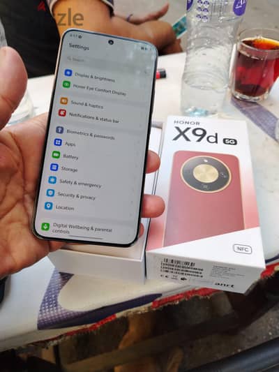 honor X9d