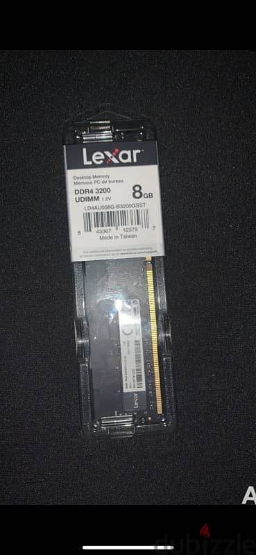 lexar ram ddr4 8g 1