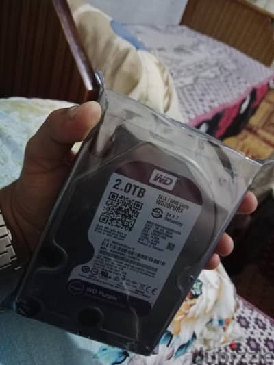 hard 2 Tera western digital purple