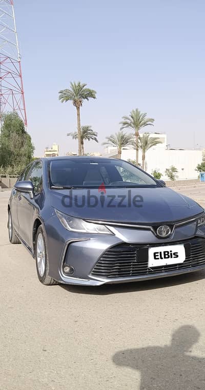 تويوتا كورولا 2022 للايجار