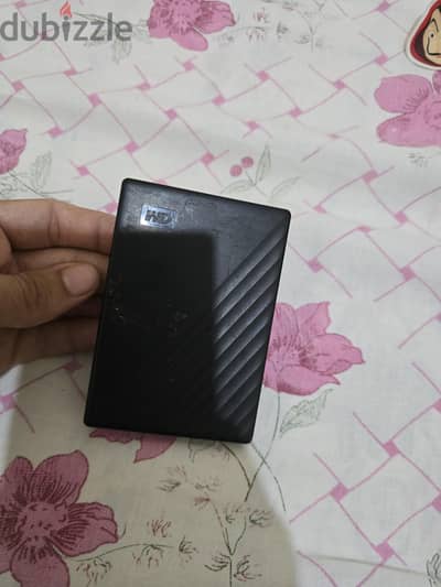 هارد خارجي western digital  my passport 1 تيرا