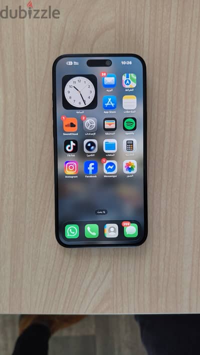آبل - آيفون 16 بلس