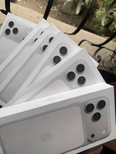 Iphone 17pro max 256g sald ||ايفون ١٧ برو ماكس ٢٥٦جيجا متبرشم