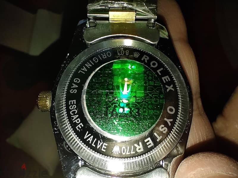 ساعة يد رولكس ROLEX 1