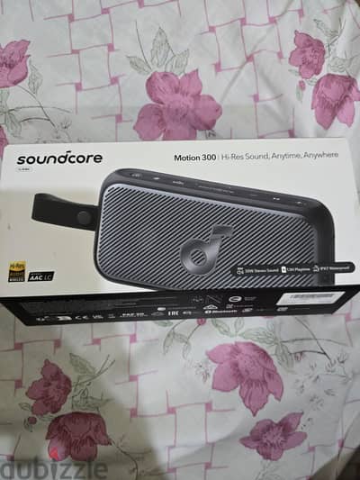 سماعة anker soundcore motion 300 كسر زيرو