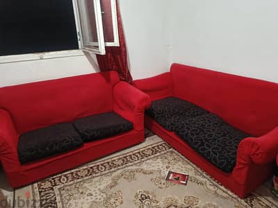 انتريه 2 كرسي 2 كنبه