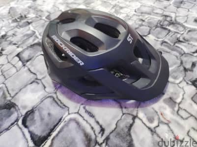 rockrider MTB helmet