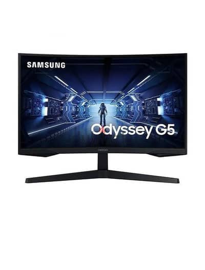 Samsung Odyssey g5 32 144hz حاله ممتازه جدا