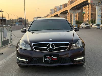Mercedes-Benz C250 2012