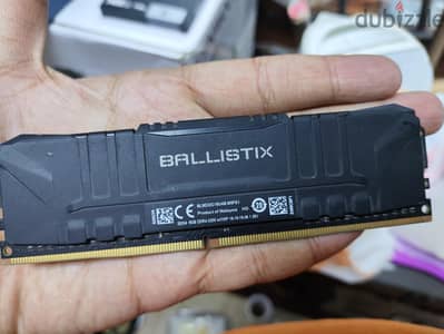 Crucial Ballistix 8GB DDR4 3200MHz CL16