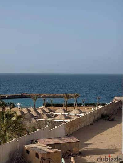 Two bedroom apartment with private beach for sale