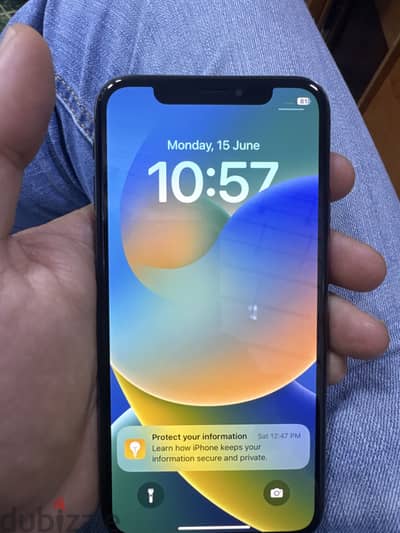 آبل - آيفون اكس