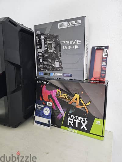 3060ti & i5 12400f تجميعة