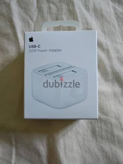 رأس شاحن أبل أصليه 20w