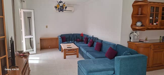 Furnished Apartment for Rent | 3 Bedrooms, 2 Bathrooms, Master Bedroom, Fully Air-Conditioned, with Premium Finishing, Next to the Old Market, Medi