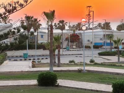 شاليه مكيف للايجار في قرية ماربيلا من المالك