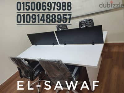خلية عمل- ورك ستيشن-بارتيشن -اثاث مكتبي- work station- partiton
