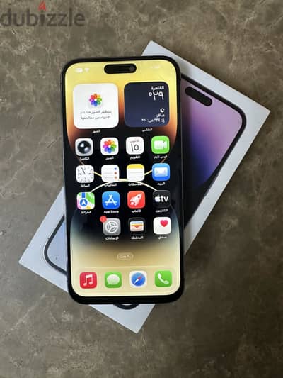 آبل - آيفون 14 برو ماكس 256